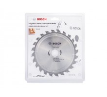 Диск пильный 200х32 мм 24 зуб. по дереву ECO WOOD BOSCH ( твердоспл. зуб)