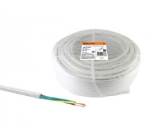Провод ПВС 3х2,5 (бухта 100м) Б (TDM)