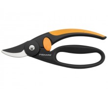 Секатор плоскостной FISKARS Fingerloop с петлёй для пальцев (111440)