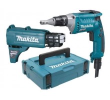 Шуруповерт MAKITA FS 6300 JX2 в чем. (570 Вт, патрон внутр. шестигр. 1/4