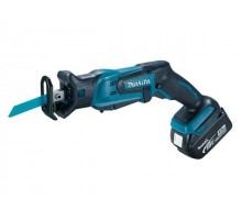 Аккум. сабельная пила MAKITA LXT DJR 185 RME в чем. (18.0 В, 2 акк., 4.0 А/ч, Li-Ion, дерево до 50 мм, металл до 50 мм)