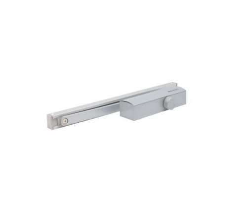 Доводчик дверной БУЛАТ PROFI  ДД 802/3 AH-S (40-85 кг) серебро, морозостойкий со скольз. Тягой (УЗК)