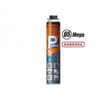 Пена монтажная профессиональная всесезонная PPLUS Mega 65L (820мл) (Выход до 65л) (P Plus)