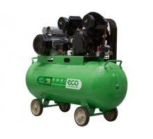 Компрессор ECO AE-1005-B1 ременной (380 л/мин, 8 атм, ременной, масляный, ресив. 100 л, 220 В, 2.20 кВт)