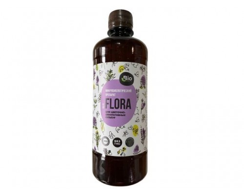 Препарат микробиологический для цветочно- декоративных культур BIO-PROBIOTIC FLORA 0,5л