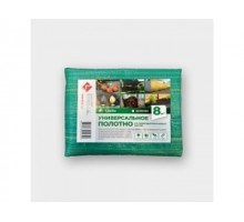 Полотно укрывное универсальное ПП/ПЭ 1,6х5м (8м2) зеленое (LIHTAR)