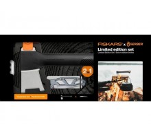 Топор A6 FISKARS + нож Paraframe (комплект)