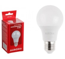 Лампа светодиодная A60 СТАНДАРТ 8Вт 230В E27 4500K AURORA
