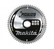 Диск пильный 160х20 мм 60 зуб. по алюминию MAKITA