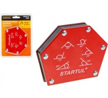 Угольник магнитный для сварки 23кг STARTUL PROFI (ST8540-23) (струбцина магнитная)