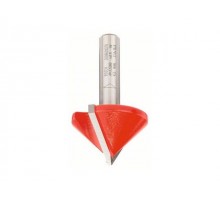 Фреза пазовая V-образная EXPERT S8/D31,8/L19/90° BOSCH (по гипсокартону)