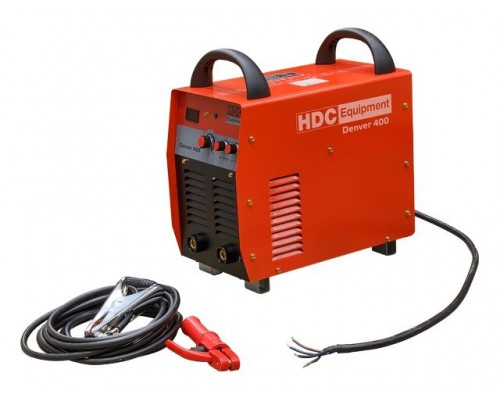 Инвертор сварочный HDC Denver 400 (380В, 40-400 А, 67В, электроды диам. 2.5-8.0 мм,) (HDC Equipment)