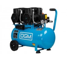 Компрессор DGM AC-450F безмасляный (520 л/мин, 8 атм, коаксиальный, безмасляный, ресив. 50 л, 230 В, 3 кВт)