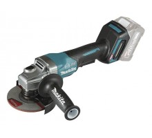 Аккум. углошлифмашина MAKITA XGT GA 013 GZ (40В, 125 мм, 8500 об/мин, клавиша)