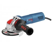 Одноручная углошлифмашина BOSCH GWX 9-125 S в кор. (900 Вт, диск 125х22 мм, регул. об., система X-LOCK)