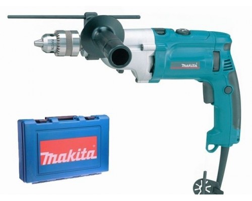 Дрель ударная MAKITA HP 2070 в чем. (1010 Вт, патрон ЗВП, 2 скор.)