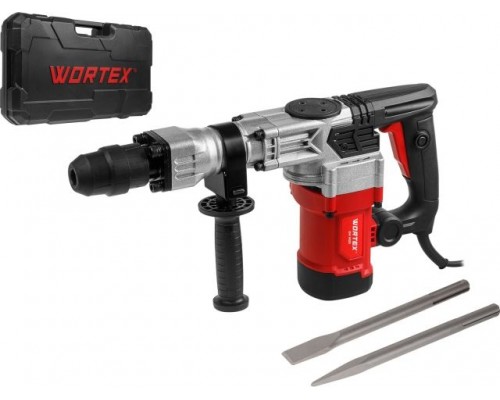 Отбойный молоток WORTEX DH 1425 в чем. 1400 Вт, 25 Дж, SDS-max, 3800 уд/мин (6,1 кг,)