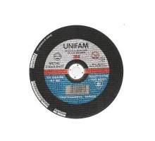 Круг отрезной 125х1.0x22.2 мм для нерж. стали UNIFAM 3M (3М)