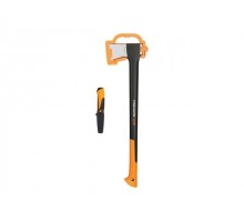 Топор-колун X21 FISKARS + нож универсальный (комплект)
