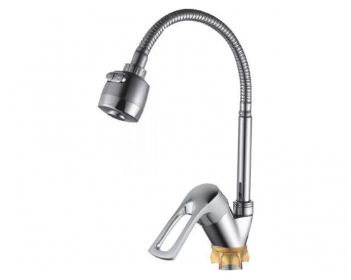 Смеситель для кухни D40-A, серия 320, ECONOCE (Гибкий двухрежимный излив)