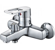 Смеситель для ванны D40-A, серия 300, ECONOCE (Короткий монолитный излив)