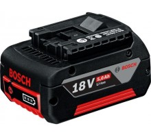 Аккумулятор BOSCH GBA 18В, 5.0 А/ч, Li-Ion (18.0 В, 5.0 А/ч, Li-Ion)