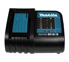 Зарядное устройство MAKITA DC 18 SD (14.4 - 18.0 В, 3.0 А, стандартная зарядка)