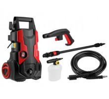 Очиститель высокого давления WORTEX PW 1420 1.90 кВт, 150 бар, 450 л/ч (мойка высокого давления, автомойка, ф-ция самовсасывания, алюминиевая помпа, ш