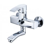 Смеситель для ванны D35-A, серия 270, ECONOCE (Короткий поворотный L-излив. Эксцентриков нет)