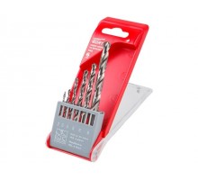 Набор сверл по мет. 6шт (2-3-4-5-6-8 мм) HSS WORTEX