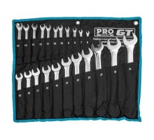 Набор ключей комбинир. 6-32мм 22шт PRO STARTUL GT (PRO-81022) (полотно, 6-22,24,27,30,32)