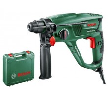 Перфоратор BOSCH PBH 2100 RE в чем. (550 Вт, 1.7 Дж, 3 реж., патрон SDS-plus, вес 2.2 кг)