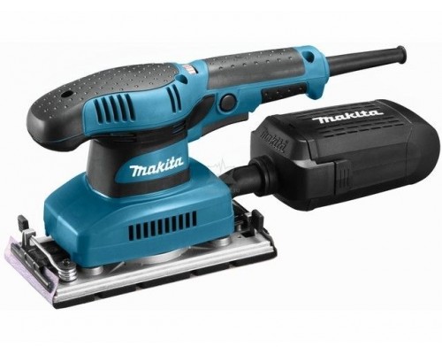 Виброшлифмашина MAKITA BO 3711 в кор. (190 Вт, шлифпластина 93 х 185 мм, 22000 об/мин, регул. об.)