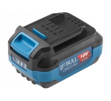 Аккумулятор BULL AK 4001 18.0 В, 4.0 А/ч, Li-Ion (18 В, 4 А*ч,  Li-ion)