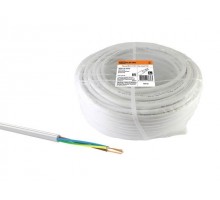 Провод ПВС 3х1,0 (бухта 100м) Б (TDM)