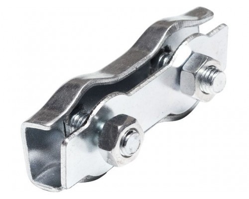 Зажим для троса двойной 4 мм duplex STARFIX (Товар не стикеруется для розничной торговли)