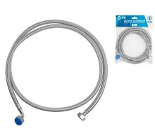 Шланг заливной для стиральной машины 3,0 м, SUS, AV Engineering