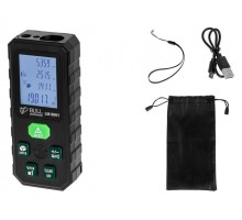 Дальномер лазерный BULL LM 8001 в кор. (Проекция креста (зеленый), 0,08 - 80 м, +- 2 мм)