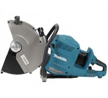 Аккум. резчик бетона XGT Makita CE002GZ01 (XGT BL 2x40В, d-355x25,4мм, рез 127мм, 4200 об/мин, пылеудаление, AFT,AWS,WG)