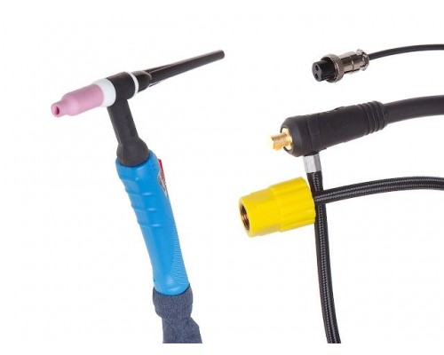 Горелка сварочная TIG WGT-26 (4м, 250А, разъем 10-25) SOLARIS