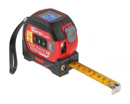 Дальномер лазерный WORTEX LR 4004 в кор. (0.05 - 40 м, +/- 2 мм/м,)