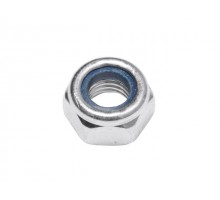Гайка М14 со стопорным кольцом, цинк, DIN 985 (1000 шт в коробе) STARFIX
