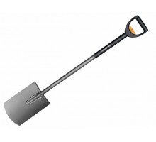 Лопата штыковая телескопическая прямая SmartFit FISKARS (длина:1054-1250мм, ширина:191мм)