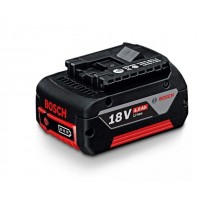 Аккумулятор BOSCH GBA 18В, 4.0 А/ч, Li-Ion (18.0 В, 4.0 А/ч, Li-Ion)