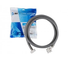 Шланг заливной для стиральной машины 4,0 м, ПВХ, AV Engineering