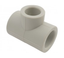Тройник ПП ред. 32х25х32 сер. FV Plast (Под заказ кратно коробкам)