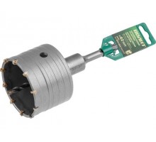 Коронка полая по бетону SDS+ d82мм ВОЛАТ (сверло корончатое, коронка буровая)