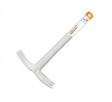 Тяпка посадочная Solid белая FISKARS