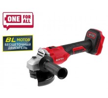 Аккум. углошлифмашина WORTEX LX CAG 1812-1 E в кор. ALL1 XLT SOLO БЕСЩЕТ., 18 В, 125 мм, 8000 об/мин (рег. об.)