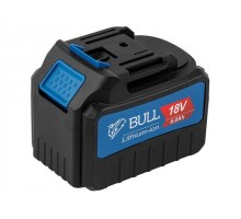 Аккумулятор BULL AK 6001 18.0 В, 6.0 А/ч, Li-Ion XLTpro (18 В, 6 А*ч, Li-ion)